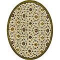 Hand-tufted Sumer Wool Rug (8' Round)