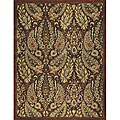 Hand-tufted Sumer Wool Rug (8' x 11')