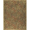 Hand-tufted Sumer Wool Rug (5' x 7'6)
