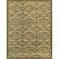 Hand-tufted Sumer Wool Rug (8' x 11')