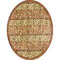Hand-tufted Sumer Wool Rug (8' Round)