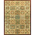 Hand-tufted Sumer Wool Rug (3'6 x 5'6)