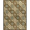 Hand-tufted Wool Rug (5' x 7'6)