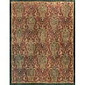 Hand-tufted Sumer Wool Rug (8' x 11')