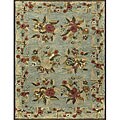 Hand-tufted Sumer Wool Rug (5' x 7'6)