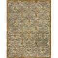 Hand-tufted Sumer Wool Rug (5' x 7'6)