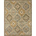 Hand-tufted Sumer Wool Rug (5' x 7'6)