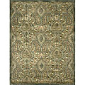 Hand-tufted Sumer Wool Rug (5' x 7'6)