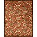 Hand-tufted Sumer Wool Rug (5' x 7'6)