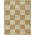 Handmade Syam Suede and Chenille Rug (3'6 x 5'6)