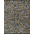Handmade Syam Suede and Chenille Rug (3'6 x 5'6)