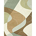 Hand-tufted Syde Wool Rug (7'10 x 11')