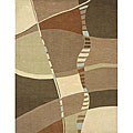 Hand-tufted Syde Wool Rug (5' x 7'6)