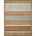 Hand-tufted Syde Wool Rug (5' x 7'6)