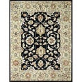 Hand-tuffted Vienna Wool Yarns Rug (3'6 x 5'6)