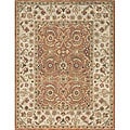 Hand-tufted Vienna Wool Rug (7'10 Scalloped Round)