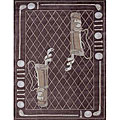 Hand-tufted Golfoo Polyacrylic Rug (3'6 x 5'6)