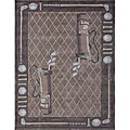 Hand-tufted Golfoo Polyacrylic Rug (5' x 7'6)
