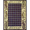 Hand-tufted Golfoo Polyacrylic Rug (5' x 7'6)
