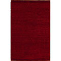 Hand-loomed Catalina Red Rug (8' x 10')