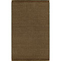 Hand-loomed Catalina Taupe Rug (5' x 7'9)