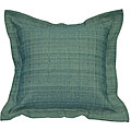 Striped Light Blue Cushion Cover