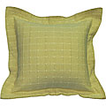 Striped Cream Cushion Cover