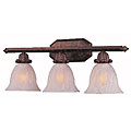 Europa 3-light Vanity Bar with Alabaster Glass