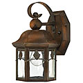 Pacifica Junior Wall Mount Outdoor Light