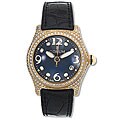 Corum Bubble 18k Gold Diamond Strap Watch