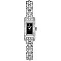 Corum Baguette Stainless Steel Diamond Watch