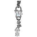 Corum Padlock Stainless Steel Diamond Watch