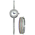 Corum Debutante Gemstone Quartz Watch