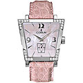 Corum Trapeze Quartz Diamond Strap Watch