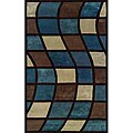 Hand-loomed Concepts Rug (3'6 x 5'6)