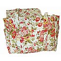 Quilted Floral Diaper Bag