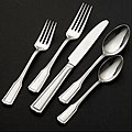 Wallace Hotel Luxe Parker House 45-piece Flatware Set
