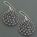 Sterling Silver Dangle Earrings (Thailand)