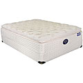 Spring Air Lustre Plush Pillow Top Queen Mattress Set