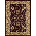Power-woven Savannah Paprika Rug (5'3 Round)