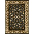 Power-woven Savannah Green Rug (2'3 x 7'6)