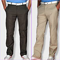 James Men's Flat Front Golf Pants