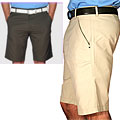 James Men's Flat Front Golf Shorts