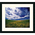 Field of Flowers Framed Art Print