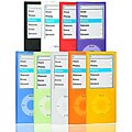 Apple iPod Nano SilC-Nano4 Silicone Skin Case