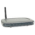 Netgear WGT624 4-port Wireless 802.11g Router (Refurbished)