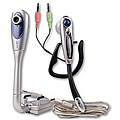 Ezonics EZ-622 USB Webcam/ Microphone Headset
