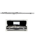 Silverplated Flute in Key of C/ Split E