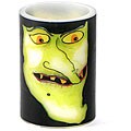 Scary Halloween Witch Candle