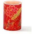 Red China Pattern Imageglow Lantern-style Candle